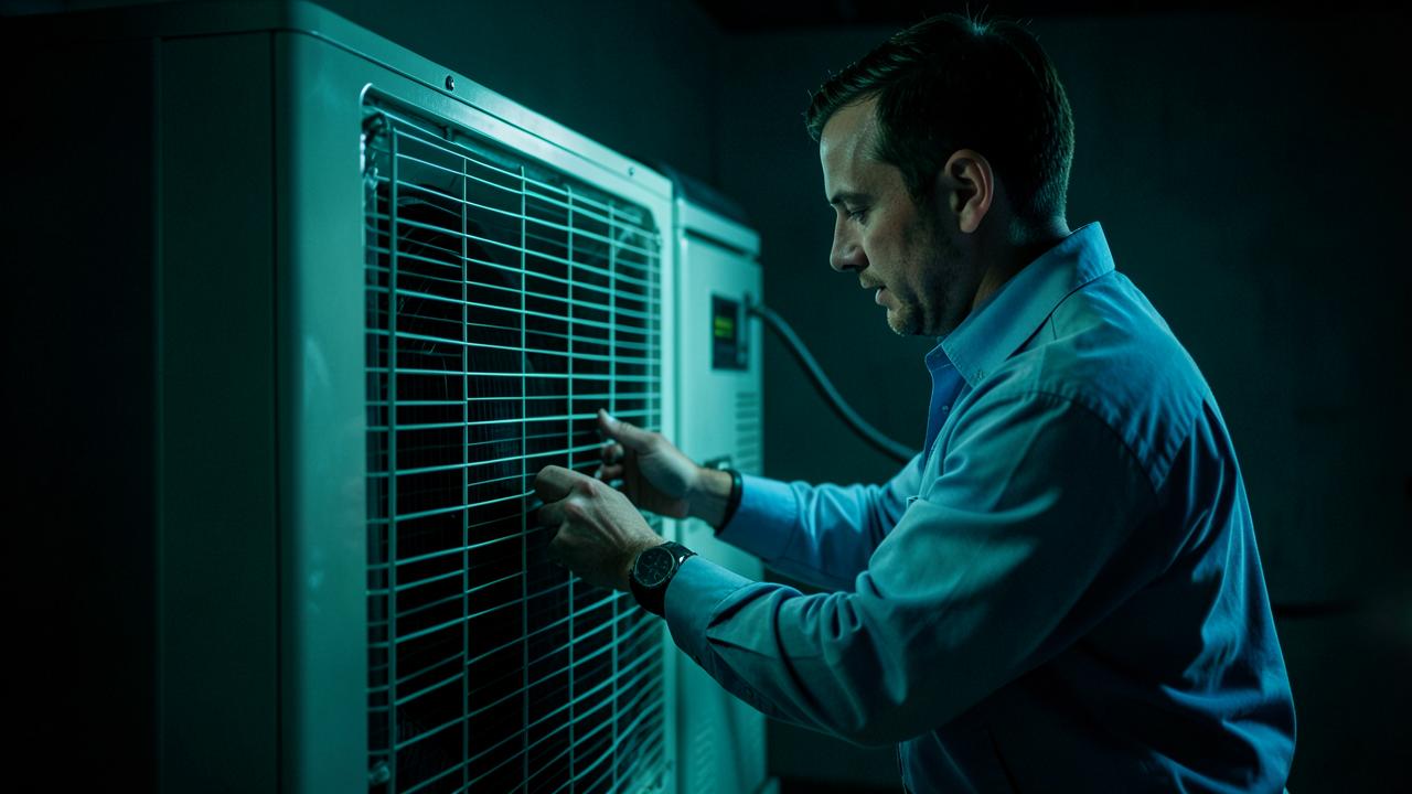 HVAC commercial still