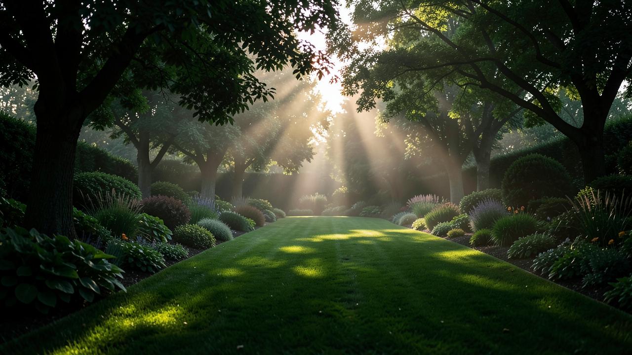 Landscaping commercial still