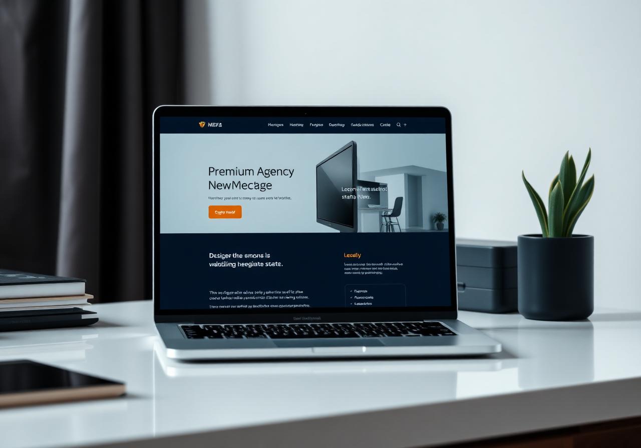 High-Conversion Website